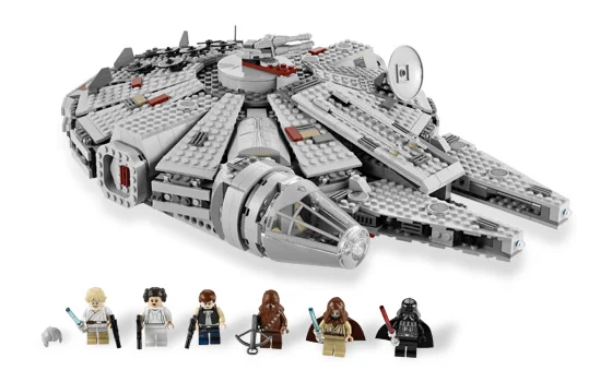 Millennium Falcon - View 2