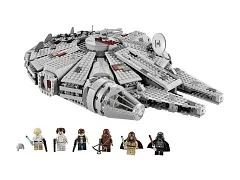 Millennium Falcon - View 3