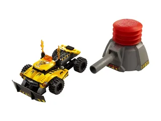 LEGO 7968-1 Strong — 90 pieces, Racers theme