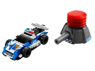 LEGO 7970-1 Hero — 67 pieces, Racers theme