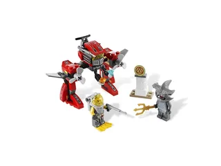 LEGO 7977-1 Seabed Strider — 105 pieces, Atlantis theme
