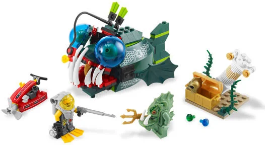 Angler Attack - View 2