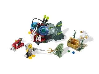 LEGO 7978-1 Angler Attack — 201 pieces, Atlantis theme