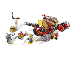 LEGO 7984-1 Deep Sea Raider — 265 pieces, Atlantis theme