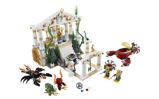 LEGO 7985-1 City of Atlantis — 687 pieces, Atlantis theme