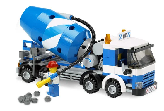 Cement Mixer - View 2