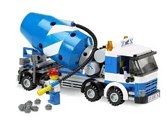 Cement Mixer - View 2