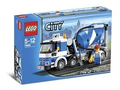 Cement Mixer - View 3