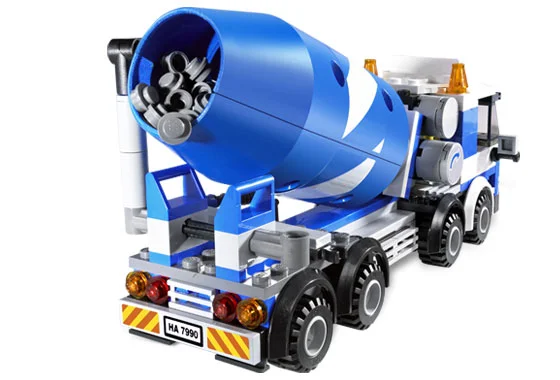 Cement Mixer - View 4