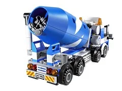 Cement Mixer - View 4