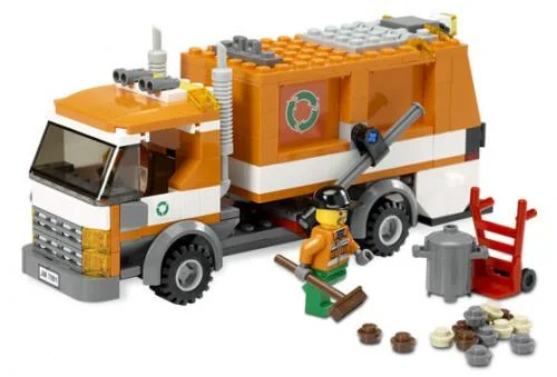 Recycle Truck - LEGO Set 7991-1 - 2007