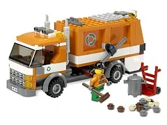 Recycle Truck - View 2