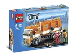 Recycle Truck - View 3