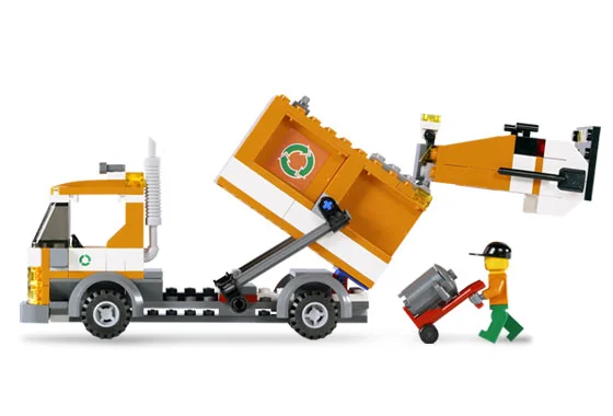 Recycle Truck - View 4