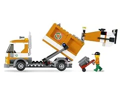 Recycle Truck - View 4