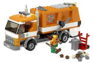 LEGO 7991-1 Recycle Truck — 206 pieces, released 2007