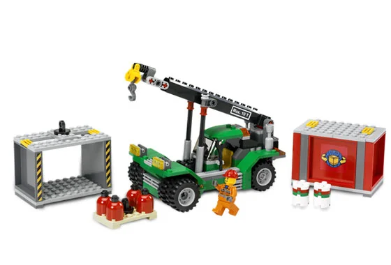 Container Stacker - View 2