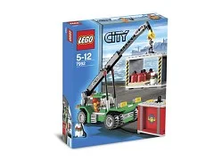 Container Stacker - View 3