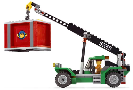 Container Stacker - View 4