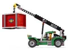 Container Stacker - View 4