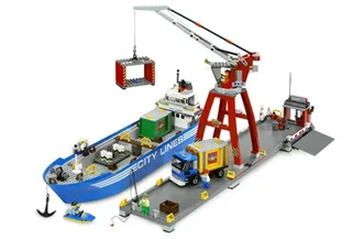 LEGO 7994-1 City Harbor — 661 pieces, released 2007