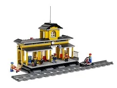 Train Station - View 2