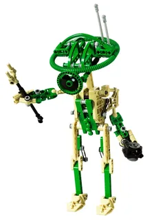 LEGO 8000-1 Pit Droid — 223 pieces, released 2000