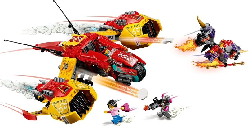 Monkie Kid's Cloud Jet - View 8