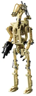 LEGO 8001-1 Battle Droid — 336 pieces, released 2000