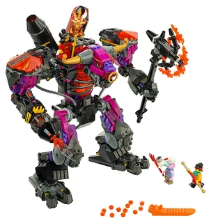 LEGO Demon Bull King