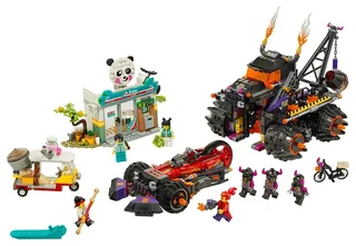 LEGO 80011-1 Red Son's Inferno Truck — 1111 pieces, Monkie Kid theme
