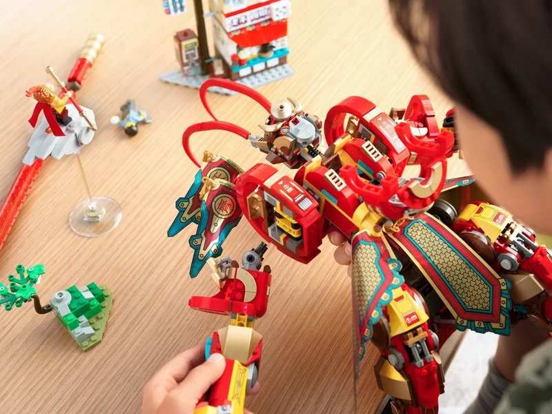 Monkey King Warrior Mech - View 7