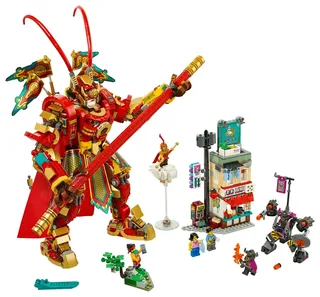 LEGO 80012-1 Monkey King Warrior Mech — 1635 pieces, Monkie Kid theme
