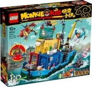 Monkie Kid's Team Secret HQ - View 3