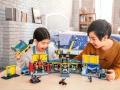 Monkie Kid's Team Secret HQ - View 4