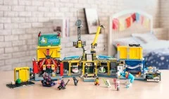Monkie Kid's Team Secret HQ - View 7
