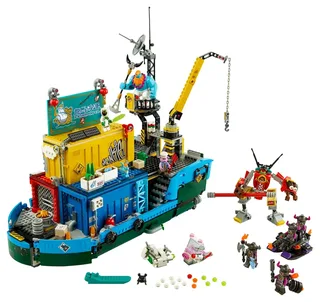 LEGO 80013-1 Monkie Kid's Team Secret HQ — 1967 pieces, Monkie Kid theme