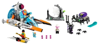 LEGO 80014-1 Sandy's Speedboat — 394 pieces, released 2020