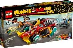 Monkie Kid's Cloud Roadster - View 2