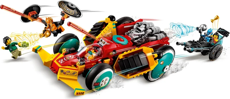 Monkie Kid's Cloud Roadster - View 6
