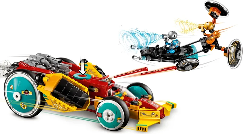 Monkie Kid's Cloud Roadster - View 7
