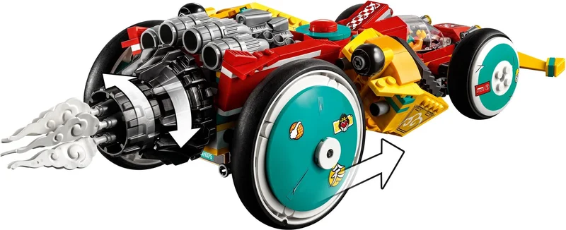Monkie Kid's Cloud Roadster - View 8