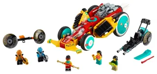 LEGO 80015-1 Monkie Kid's Cloud Roadster — 659 pieces, released 2020