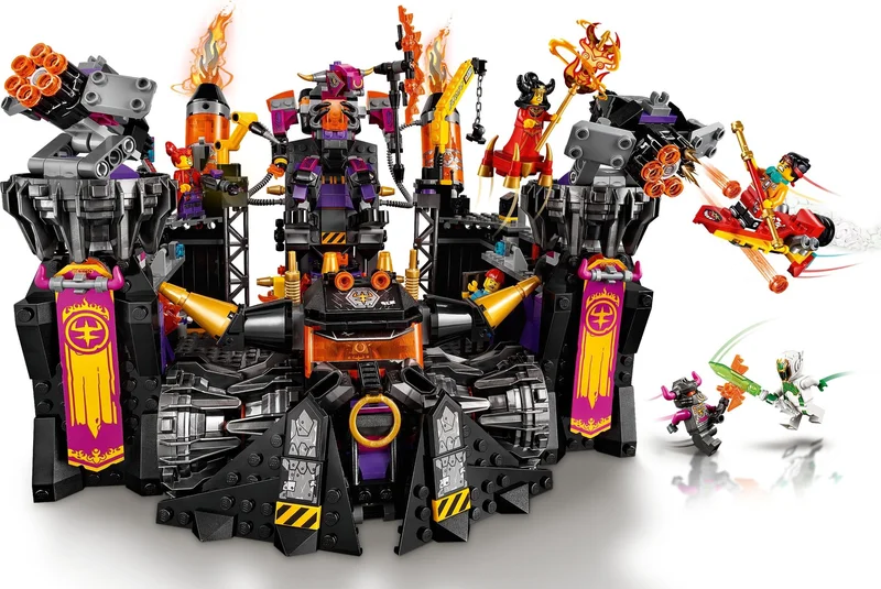 The Flaming Foundry - View 7