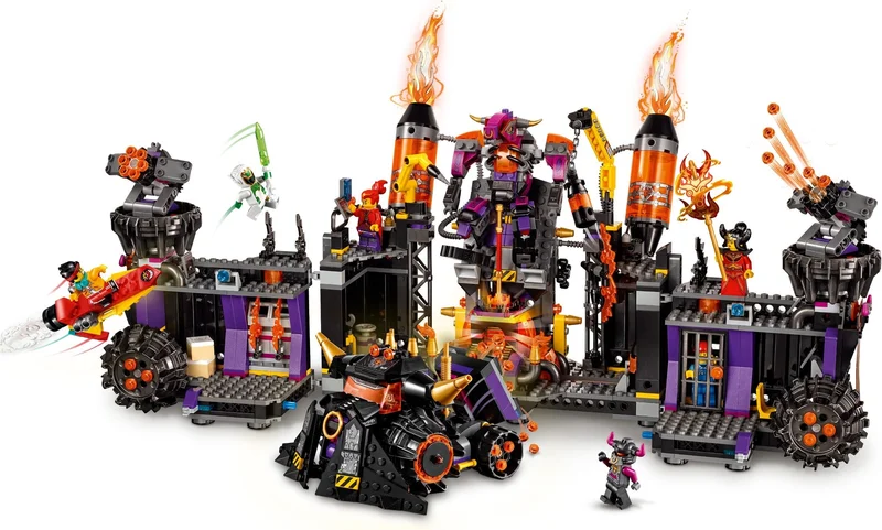 The Flaming Foundry - View 8