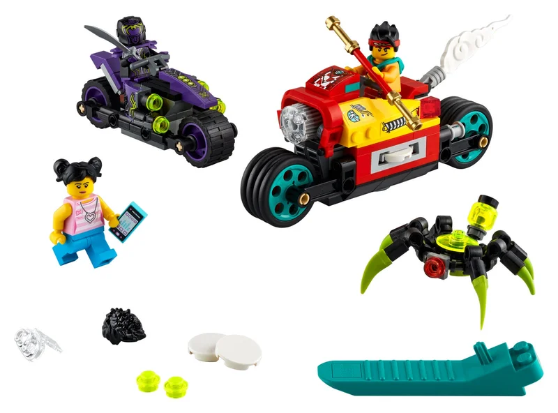 LEGO 80018-1 Monkie Kid's Cloud Bike — 203 pieces, Monkie Kid theme