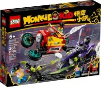 Monkie Kid's Cloud Bike - View 2