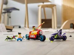 Monkie Kid's Cloud Bike - View 4