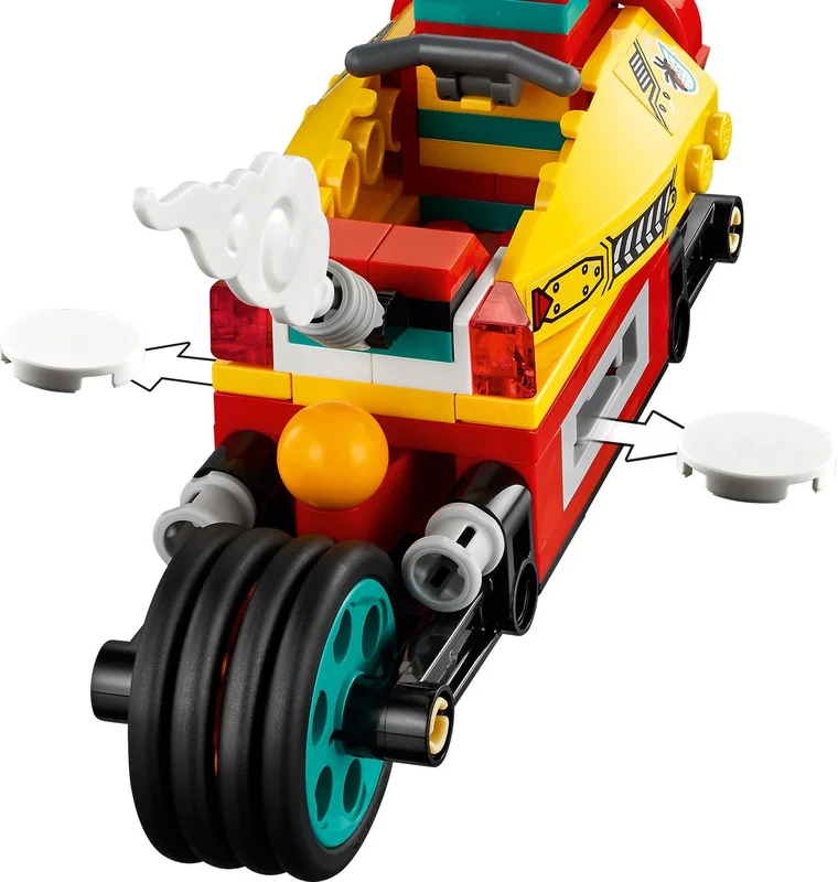 Monkie Kid's Cloud Bike - View 8