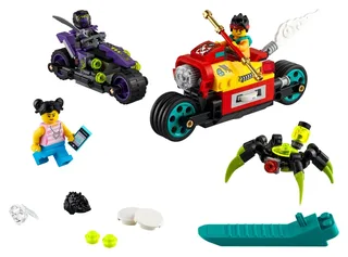 LEGO 80018-1 Monkie Kid's Cloud Bike — 203 pieces, Monkie Kid theme